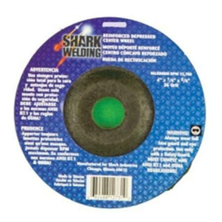 SHARK 12734 4 x 0.5 x 0.25 x 0.87 in. Depressed Center, 3PK SRK12734